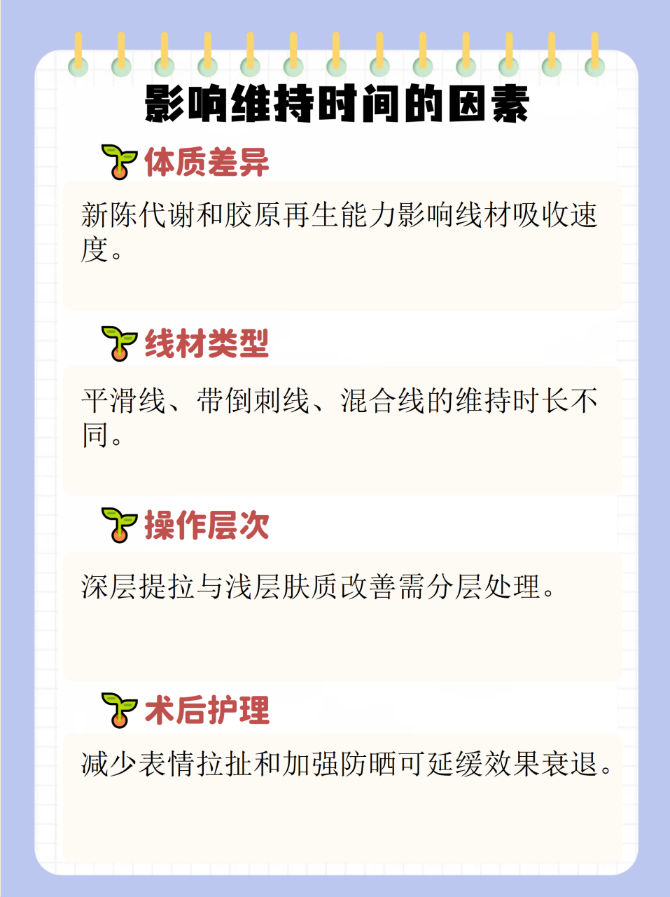 术后注意事项不可忽视