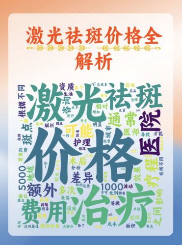 北大深圳医院祛斑收费大揭秘：从价格到效果，这篇攻略让你少走弯路