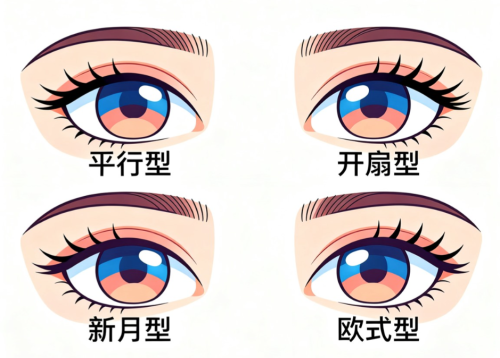 中山大学附属第一医院双眼皮案例参考，自然款、修复类和眼型选择分析